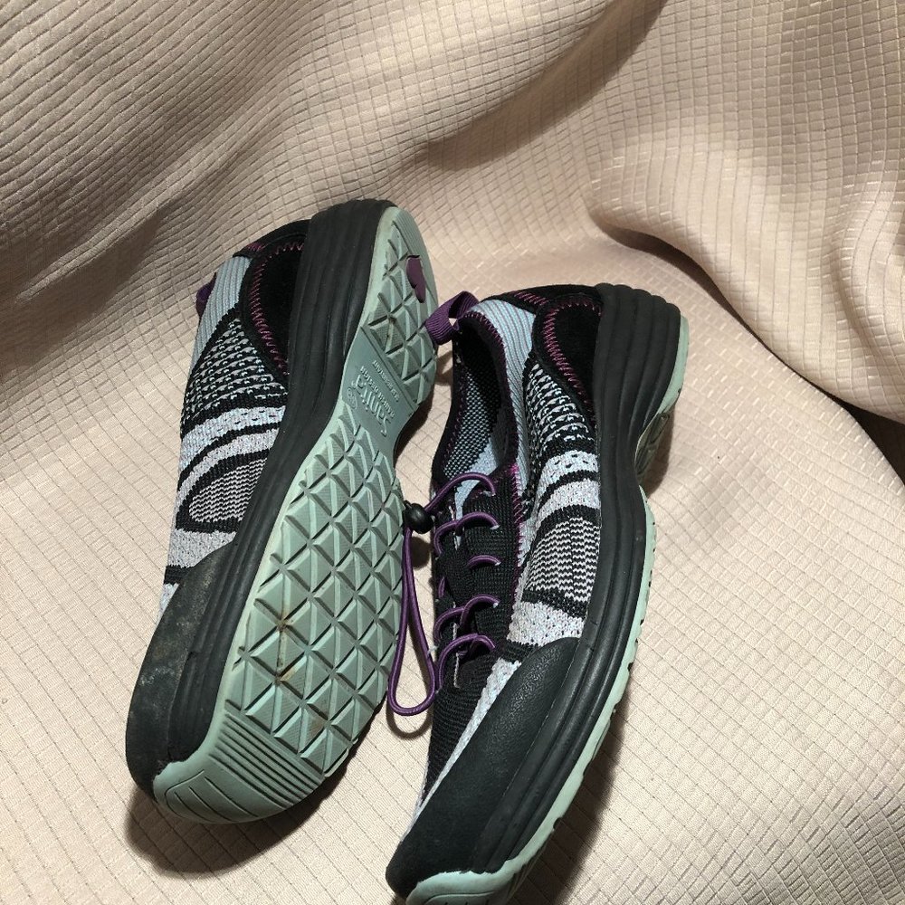 Sanita Tranquility Work Sneaker, lightweight and comfortable. Danish design Sani - Picture 2 of 14